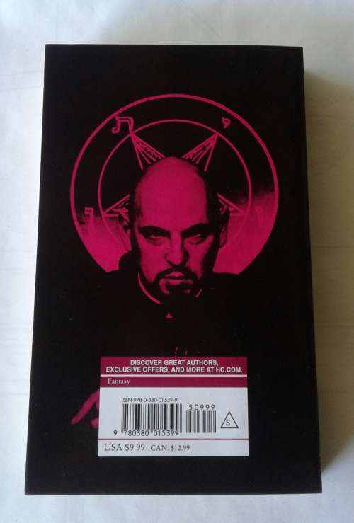The Satanic Bible (Paperback, New edition) Anton Szandor LaVey